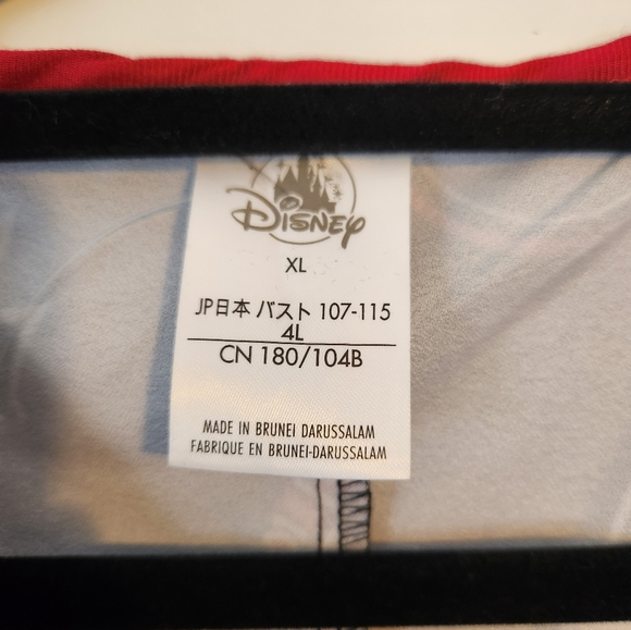 Womens Disney Evil Queens wrap dress- XL - Picture 3 of 3